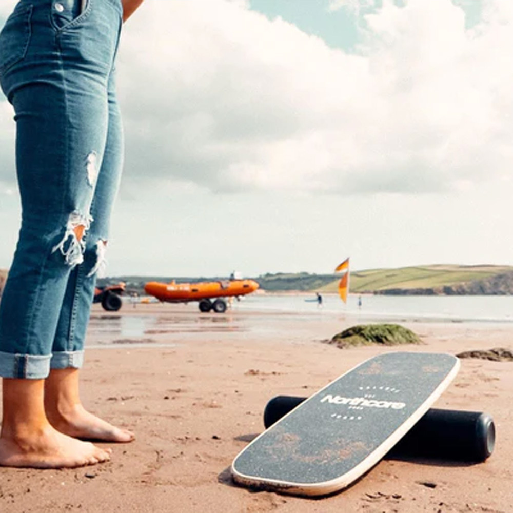 2026 Northcore Zen Balance Board NOCO131 - Black